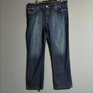 Lucky brand straight leg Blue Jeans size 14